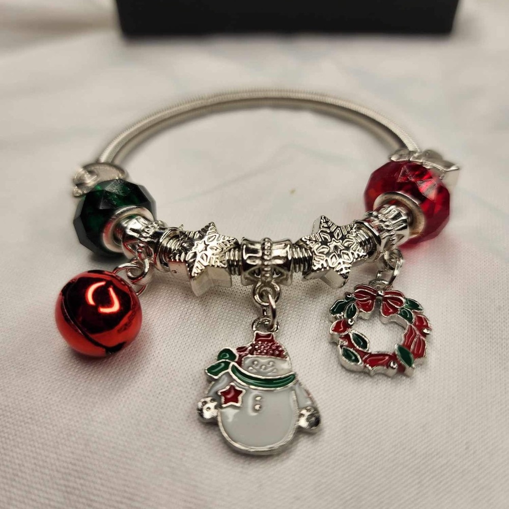 Holiday Charm Bracelet